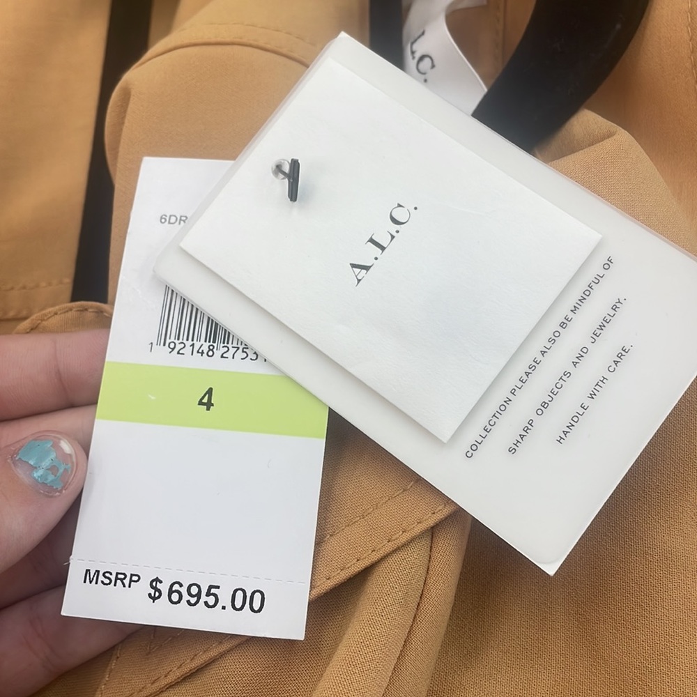 A.L.C. Tan Maxi Dress - Picture 13 of 13